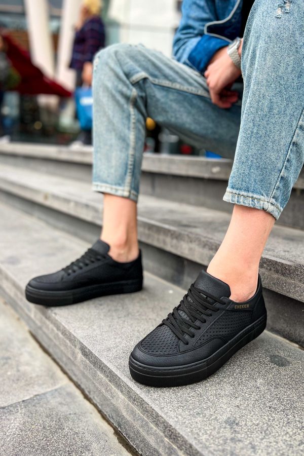 0021306_ch015-cst-first-edition-erkek-ayakkabi-siyah Solaress CH015 Erkek Sneaker Siyah