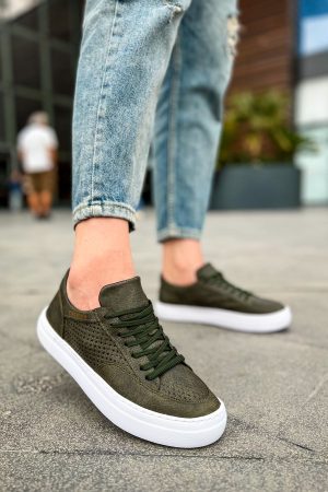 0021330_ch015-cbt-first-edition-erkek-ayakkabi-haki Solaress CH015 Erkek Sneaker Haki