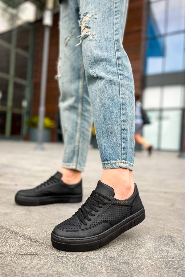 0021335_ch015-cst-first-edition-erkek-ayakkabi-siyah Solaress CH015 Erkek Sneaker Siyah