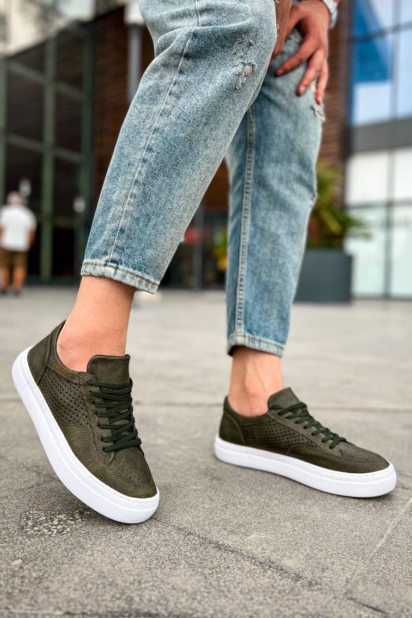 0021415_ch015-cbt-first-edition-erkek-ayakkabi-haki Solaress CH015 Erkek Sneaker Haki