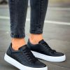 0021434_ch015-cbt-first-edition-erkek-ayakkabi-siyah Solaress CH015 Erkek Sneaker Siyah BT