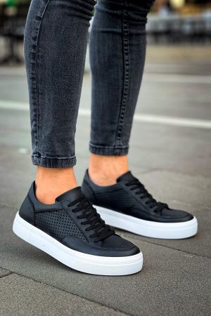 0021434_ch015-cbt-first-edition-erkek-ayakkabi-siyah Solaress CH015 Erkek Sneaker Siyah BT