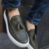 0021910_ch127-cbt-loafer-x-erkek-ayakkabi-haki Solaress CH127 Erkek Loafer Haki BT