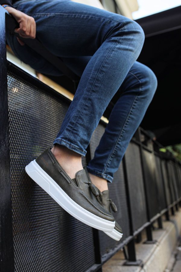 0021965_ch127-cbt-loafer-x-erkek-ayakkabi-haki Solaress CH127 Erkek Loafer Haki BT