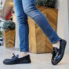 Solaress CH127 Erkek Rugan Loafer Siyah