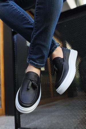 Solaress CH127 Erkek Loafer Siyah BT