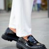 0022662_ch2417-rst-erkek-ayakkabi-siyah Solaress CH2417 Erkek Rugan Loafer Siyah