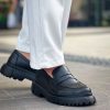 0022682_ch2417-fst-erkek-ayakkabi-siyah Solaress CH2417 Erkek Loafer Siyah
