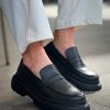 0022707_ch2417-fst-erkek-ayakkabi-siyah Solaress CH2417 Erkek Loafer Siyah