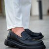 0022740_ch2417-fst-erkek-ayakkabi-siyah Solaress CH2417 Erkek Loafer Siyah