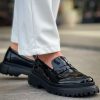 0022968_ch2417-rst-erkek-ayakkabi-siyah Solaress CH2417 Erkek Rugan Loafer Siyah