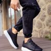 0023034_ch253-cbt-mirror-non-erkek-ayakkabi-siyah Solaress CH253 Erkek Sneaker Siyah BT