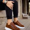 0023125_ch253-cbt-mirror-non-erkek-ayakkabi-taba Solaress CH253 Erkek Sneaker Taba BT