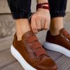 0023142_ch253-cbt-mirror-non-erkek-ayakkabi-taba Solaress CH253 Erkek Sneaker Taba BT