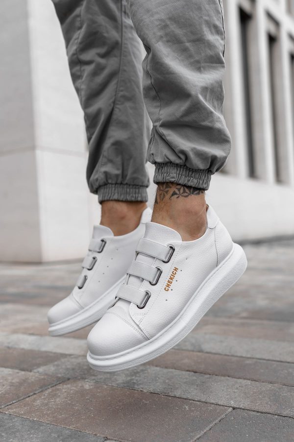 0023154_ch253-cbt-mirror-non-erkek-ayakkabi-beyaz Solaress CH253 Erkek Sneaker Beyaz BT