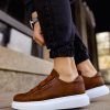 0023159_ch253-cbt-mirror-non-erkek-ayakkabi-taba Solaress CH253 Erkek Sneaker Taba BT