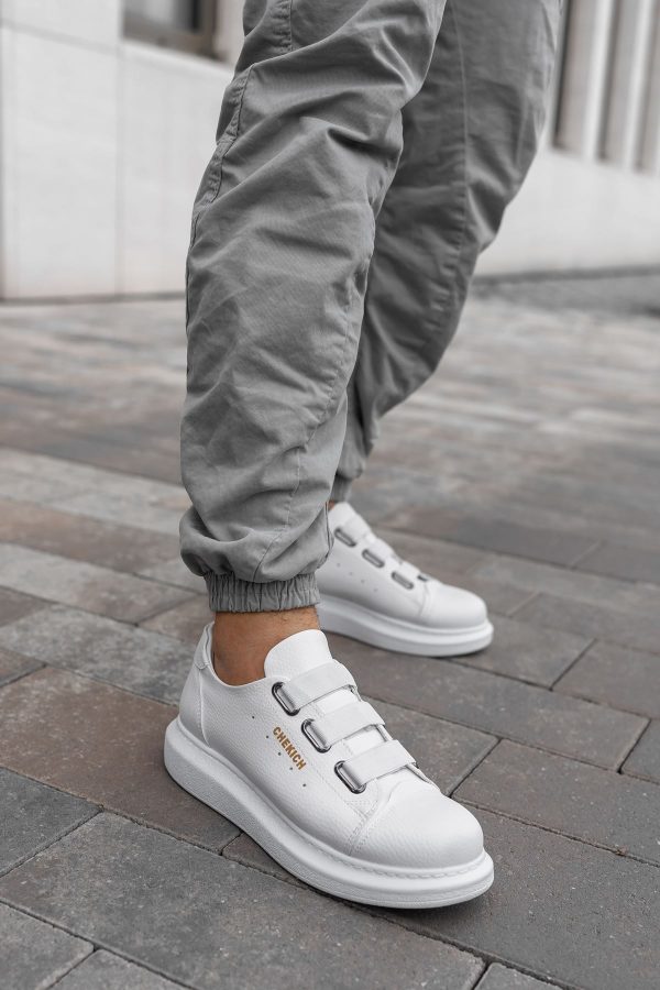 0023186_ch253-cbt-mirror-non-erkek-ayakkabi-beyaz Solaress CH253 Erkek Sneaker Beyaz BT
