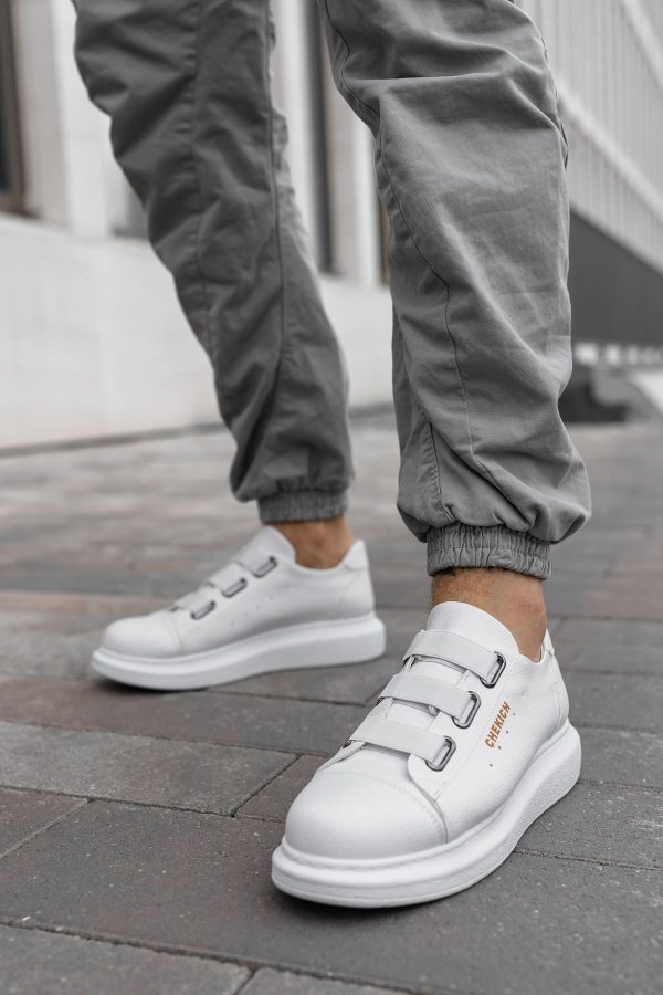 0023213_ch253-cbt-mirror-non-erkek-ayakkabi-beyaz Solaress CH253 Erkek Sneaker Beyaz BT