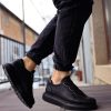 0023223_ch253-cst-mirror-non-erkek-ayakkabi-siyah Solaress CH253 Erkek Sneaker Siyah