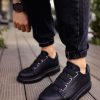 0023284_ch253-cst-mirror-non-erkek-ayakkabi-siyah Solaress CH253 Erkek Sneaker Siyah