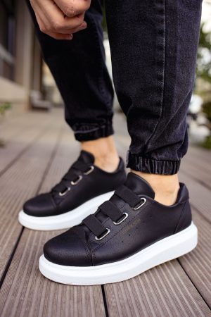 0023305_ch253-cbt-mirror-non-erkek-ayakkabi-siyah Solaress CH253 Erkek Sneaker Siyah BT