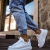 Solaress CH257 Erkek Sneaker Beyaz BT