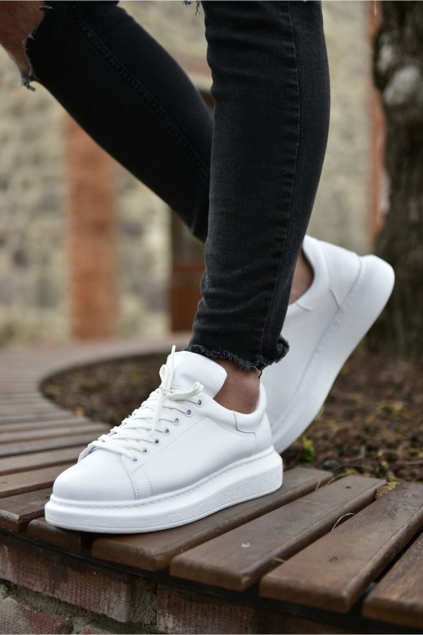 Solaress CH257 Erkek Sneaker Beyaz BT