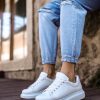 Solaress CH257 Erkek Sneaker Beyaz BT