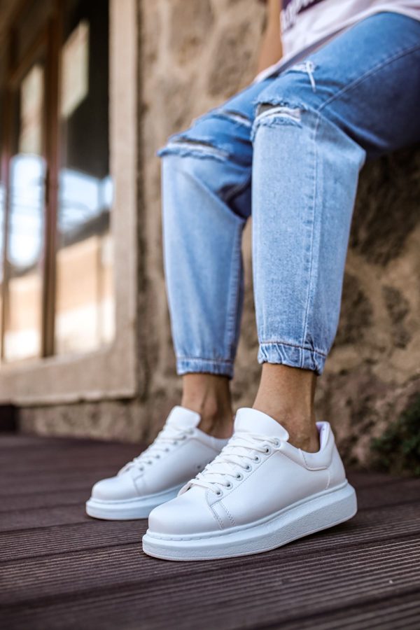 Solaress CH257 Erkek Sneaker Beyaz BT