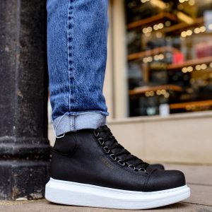 Solaress Erkek Siyah Sneaker Bot