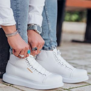 Solaress Erkek Beyaz Sneaker Bot