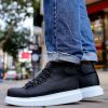 Solaress Erkek Siyah Sneaker Bot