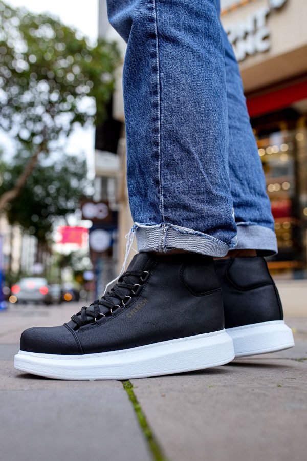 Solaress Erkek Siyah Sneaker Bot