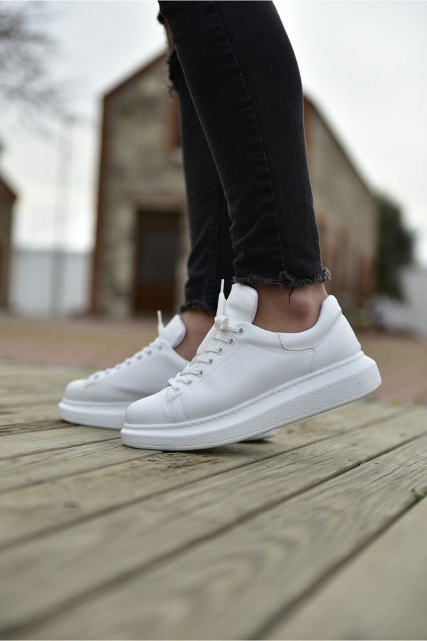 Solaress CH257 Erkek Sneaker Beyaz BT