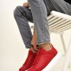 Solaress CH257 Erkek Sneaker Kırmızı BT