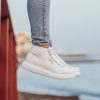 0023551_ch258-cbt-roma-erkek-bot-beyaz Solaress Erkek Beyaz Sneaker Bot