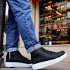 Solaress Erkek Siyah Sneaker Bot