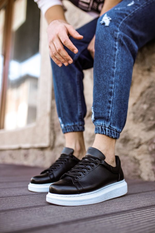 Solaress CH257 Erkek Sneaker Siyah BT