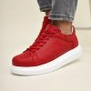 Solaress CH257 Erkek Sneaker Kırmızı BT