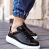 Solaress CH257 Erkek Sneaker Siyah BT