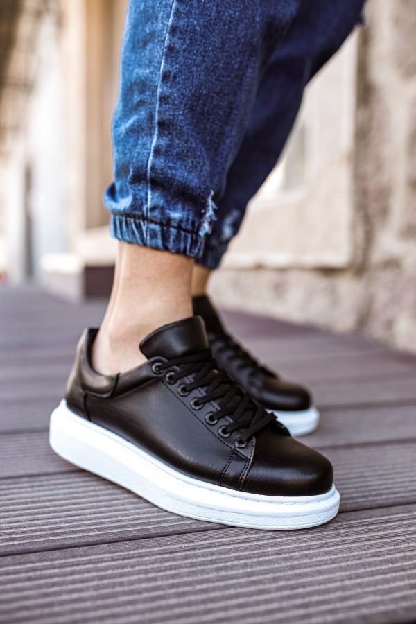 Solaress CH257 Erkek Sneaker Siyah BT