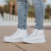 0023602_ch258-cbt-roma-erkek-bot-beyaz Solaress Erkek Beyaz Sneaker Bot