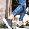 Solaress CH257 Erkek Sneaker Siyah BT