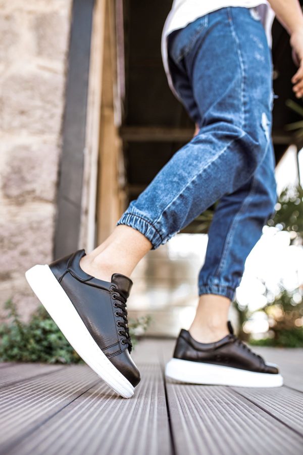 Solaress CH257 Erkek Sneaker Siyah BT