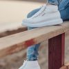 0023625_ch258-cbt-roma-erkek-bot-beyaz Solaress Erkek Beyaz Sneaker Bot
