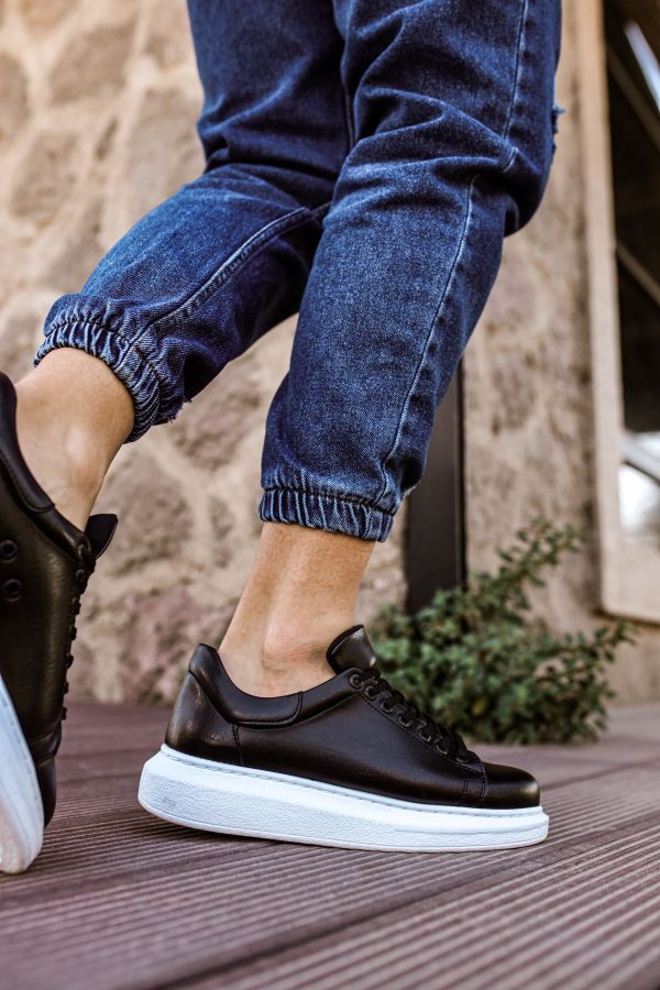 Solaress CH257 Erkek Sneaker Siyah BT
