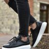 Solaress CH257 Erkek Sneaker Siyah BT