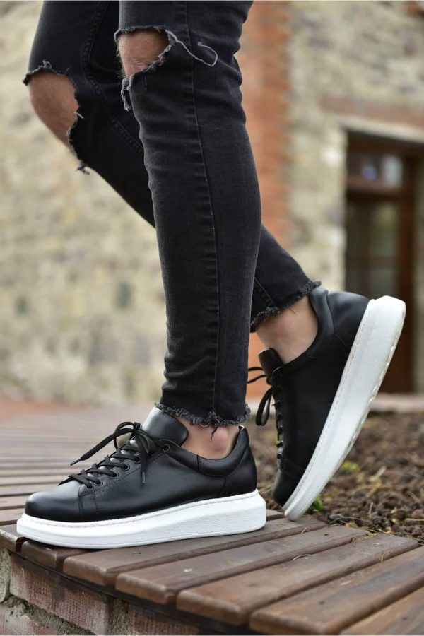 Solaress CH257 Erkek Sneaker Siyah BT