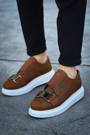 Solaress CH297 Erkek Sneaker Taba BT