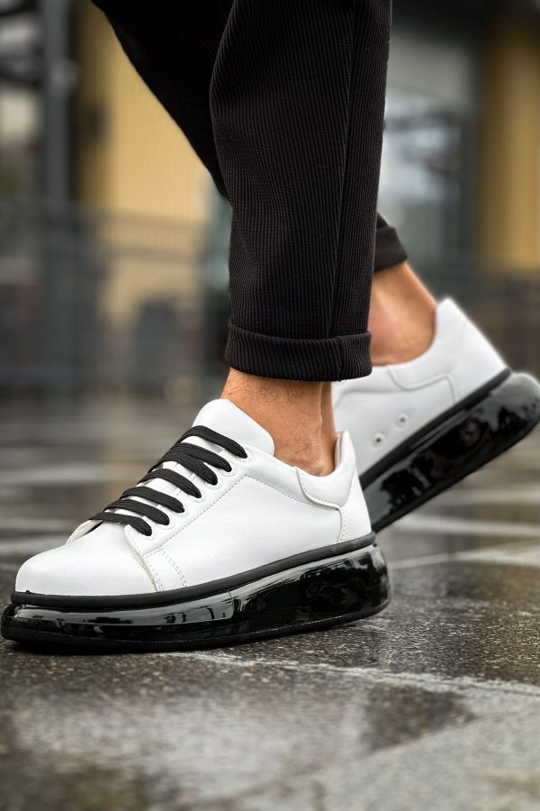 0023702_ch295-cst-sollievo-erkek-ayakkabi-beyaz Solaress CH295 Erkek Sneaker Beyaz ST